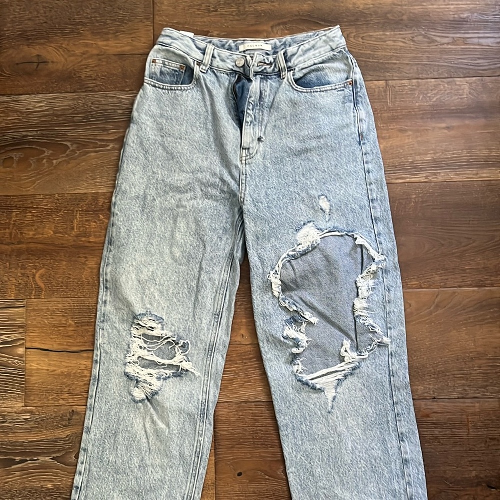 Pacsun 90s boyfriend light blue jeans